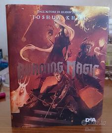 Burning magic , Shadow magic di Joshua Khan 