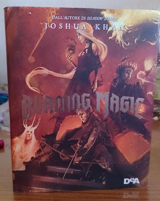 Burning magic , Shadow magic di Joshua Khan 