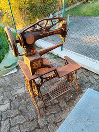 Macchina da cucire per calzolai modello Singer 29K
