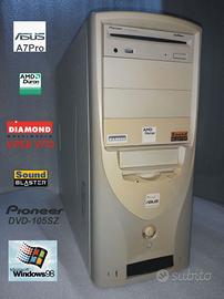 ASUS A7Pro - DURON 850 MHZ - Diamond Viper V770