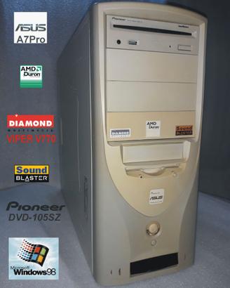 ASUS A7Pro - DURON 850 MHZ - Diamond Viper V770