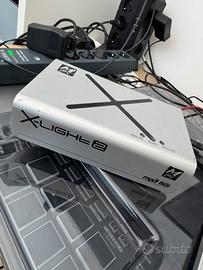 X-light 2 M-live scheda audio esterna