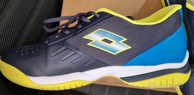 scarpe padel lotto tg. 42