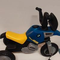 Triciclo bmw gs bambino bambina bimbo bimba gioco