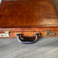 Borsa Ventiquattrore pelle uomo vintage