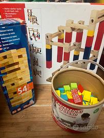 Giochi in legno per bambini
