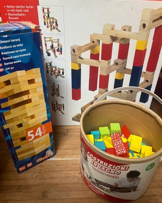 Giochi in legno per bambini