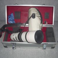 teleobiettivo CANON EF 400mm f:5,6 L USM