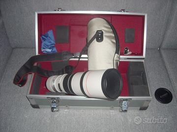 teleobiettivo CANON EF 400mm f:5,6 L USM