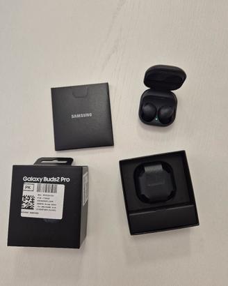Auricolari Samsung galaxy buds2 pro