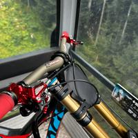 Devinci wilson rc carbonio downhill 2017