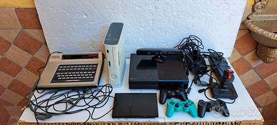 Xbox One + Xbox 360 + Play Station 2 + Philips Vid