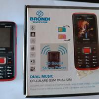 📱 Brondi Dual Music Dual SIM – Telefono 2 in 1 –