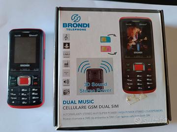 📱 Brondi Dual Music Dual SIM – Telefono 2 in 1 –