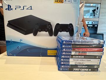 Ps4 Play Station 4 quasi nuova