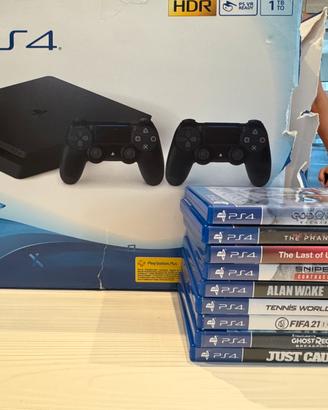 Ps4 Play Station 4 quasi nuova
