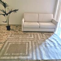 Poltronesofa divano-letto 3 posti con il materasso
