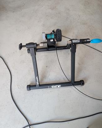 bicicletta home trainer B'Twin InRide 300 cyclette