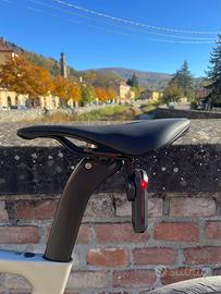 Supporto sella garmin varia / bryton gardia.