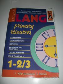 guida didattica inglese Primaria classi 1^-2^-3^