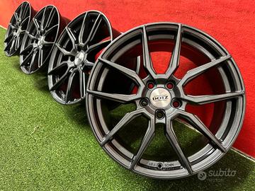 Cerchi Audi BMW Mercedes DOTZ 8Jx18 ET48 R18 5x112