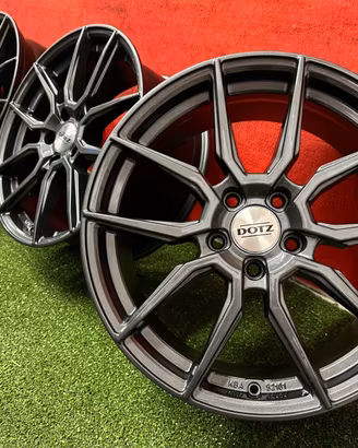 Cerchi Audi BMW Mercedes DOTZ 8Jx18 ET48 R18 5x112