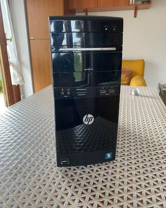 Lotto ricambi HP - Case + CPU Athlon II