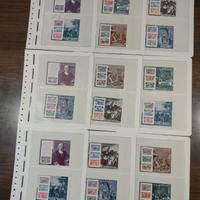 1992-Francobolli di Colombo-Spagna-Portogallo-Amer