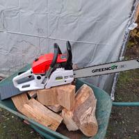 motosega  nuova  usata  solo una volta l