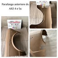 Parafanghi anteriori dx originali a112 4e5s