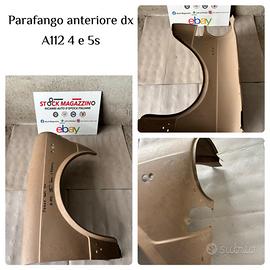 Parafanghi anteriori dx originali a112 4e5s