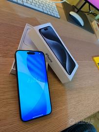 Iphone 15 pro max 256 gb blu navy