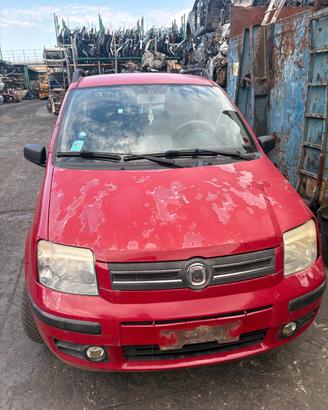 RICAMBI FIAT PANDA 1.2 METANO ANNO:2007