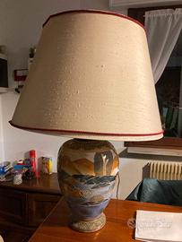 Abat jour - antico vaso giapponese Satsuma