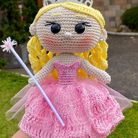 Amigurumi Glinda Wicked