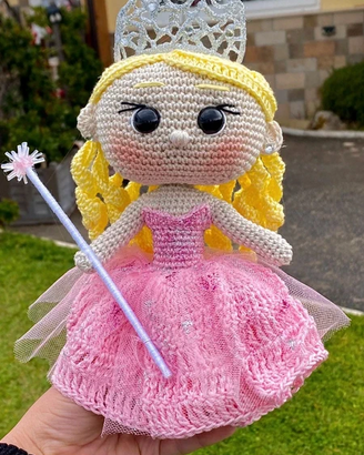Amigurumi Glinda Wicked