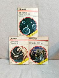 Lotto 18 libri URANIA MONDADORI Fantascienza