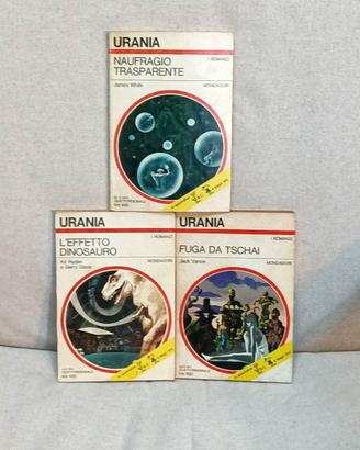 Lotto 18 libri URANIA MONDADORI Fantascienza
