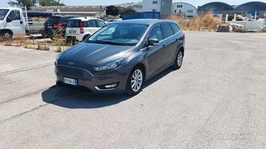 Ford Focus 1.5 TDCi 120 CV Automatica SW Titanium