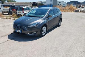Ford Focus 1.5 TDCi 120 CV Automatica SW Titanium
