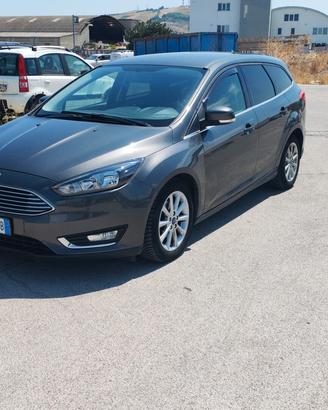 Ford Focus 1.5 TDCi 120 CV Automatica SW Titanium