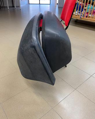 Coppia paraurti posteriore