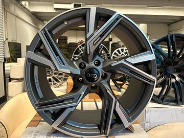 KIT CERCHI E GOMME AUDI A6 CON 255 40 20