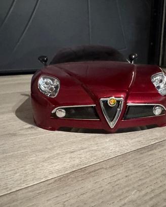Carrozzeria 1/10 Alfa romeo 8c competizione