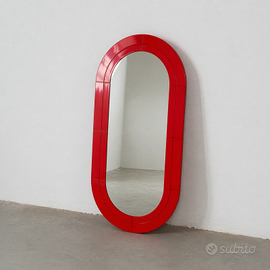 Specchio Kartell, Anna Castelli con scatola, '70