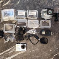 Go pro hero 3 + black edition