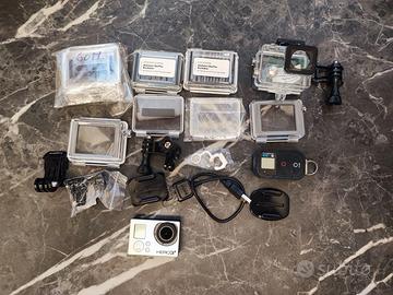Go pro hero 3 + black edition