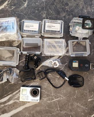Go pro hero 3 + black edition