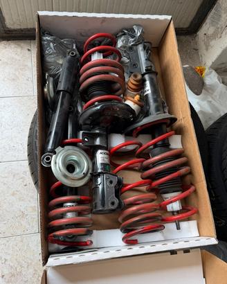 Ammortizzatori originali abarth