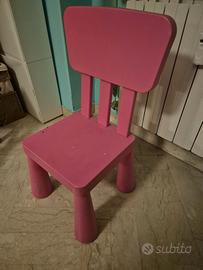 Sedia ikea per bambini